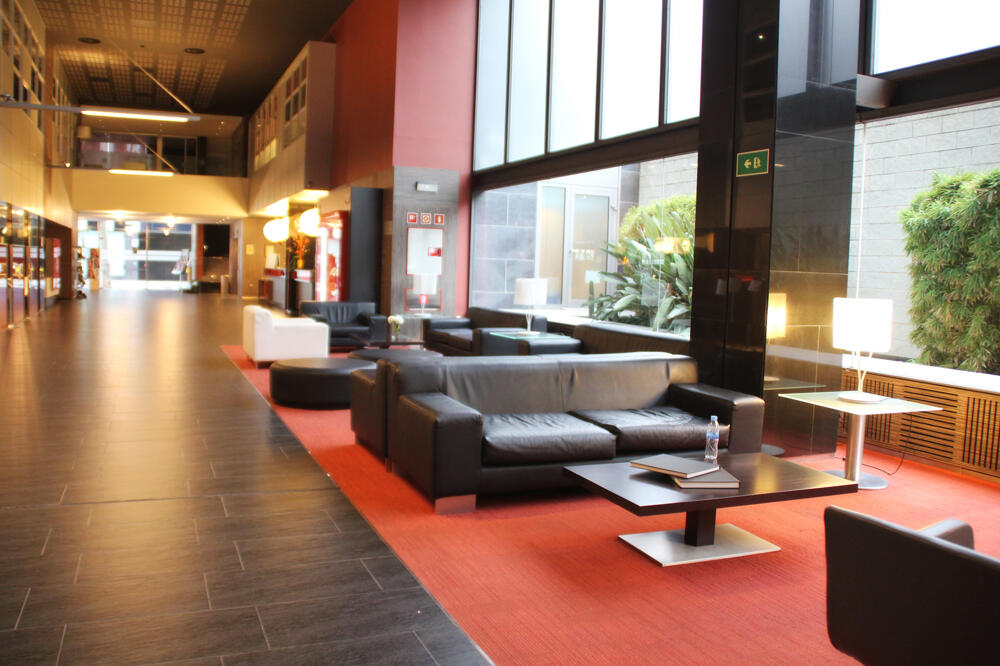 Foto de las zonas nobles de Hotel Ilunion Barcelona