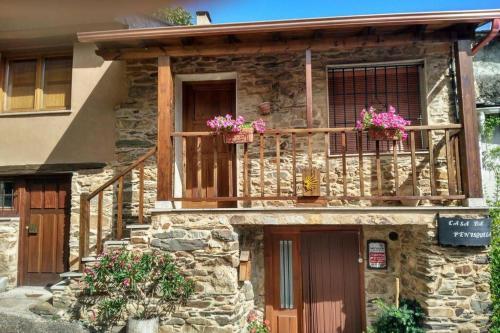 Foto de una habitación de Casa da Penisquela