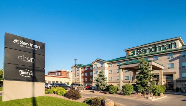 Foto de Sandman Hotel &amp; Suites Winnipeg Airport