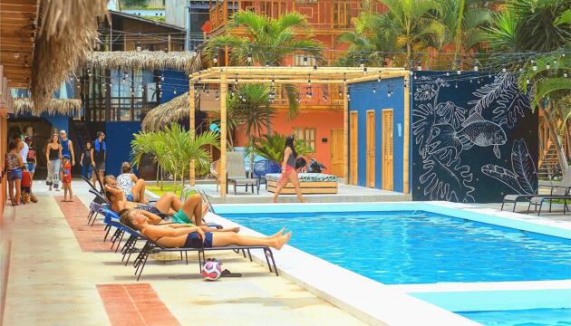 Foto de Hotel Selina Montañita
