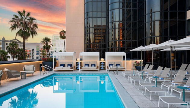 Foto de Hotel Marriott Long Beach Downtown