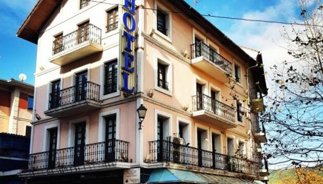 Foto de Hotel Lauaxeta Etxea