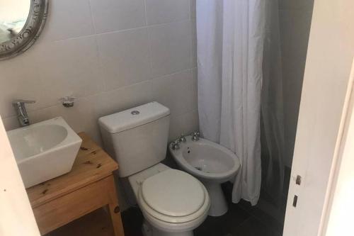 Foto del baño de Alquileres Vacacionales Departamento moderno.