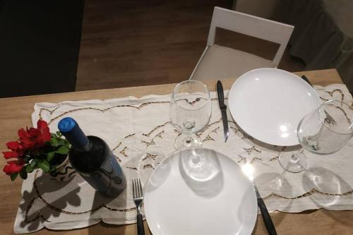 Foto de una habitación de Alquileres Vacacionales Departamento moderno.