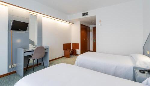 Foto de una habitación de Hotel Costa Atlántica