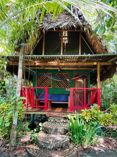 Foto de una habitación de Hotel Finca Tatin