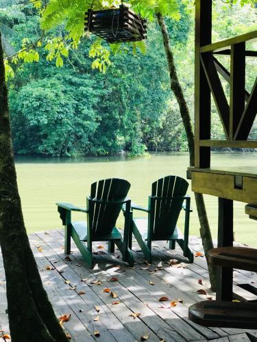 Foto de una habitación de Hotel Finca Tatin