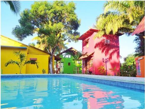 Foto de una habitación de Livingston Resort Hotel