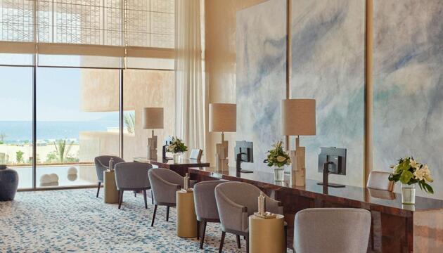 Foto de Hotel Fairmont Taghazout Bay