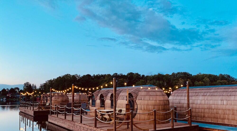 Foto del exterior de Iglu Camp Templin