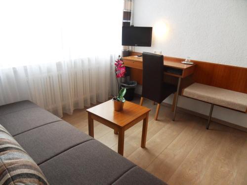 Foto de una habitación de Hotel Linnert