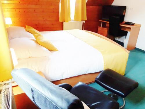Foto de una habitación de Hotel Restaurant Erbprinz Walldorf