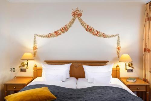 Foto de una habitación de Hotel Engel Obertal