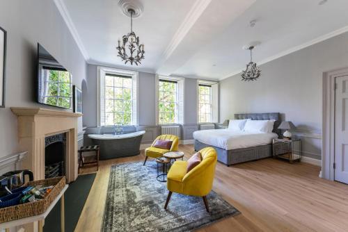 Foto de una habitación de Eight