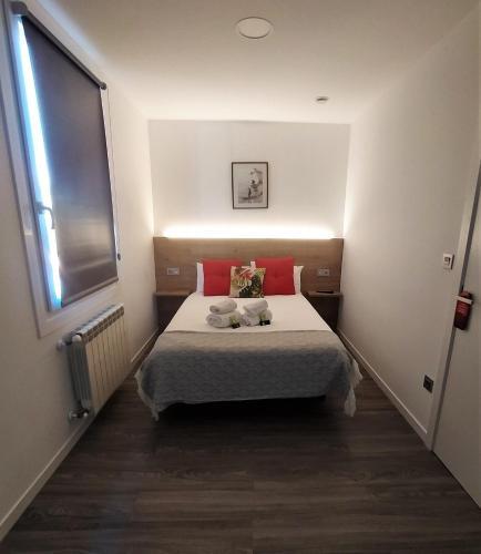 Foto de una habitación de Bed-and-Breakfast PATOS BEACH HOUSE