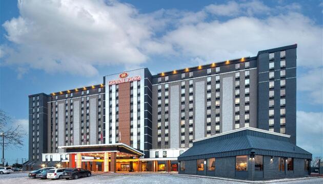Foto de Crowne Plaza Toronto Airport, an IHG Hotel