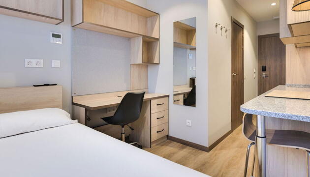 Foto de Apartamentos Livensa Living Studios Malaga Feria