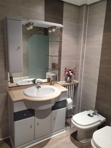 Foto de una habitación de Pensión Espolón De Logroño