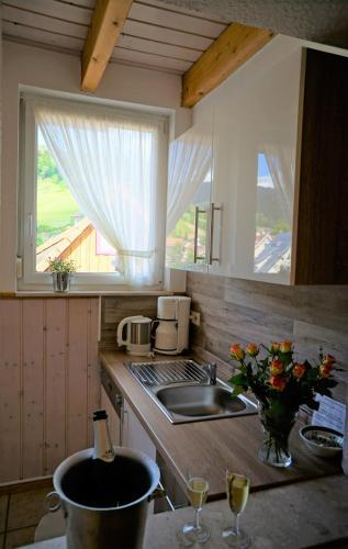 Foto de una habitación de Kurparkhotel Faißt