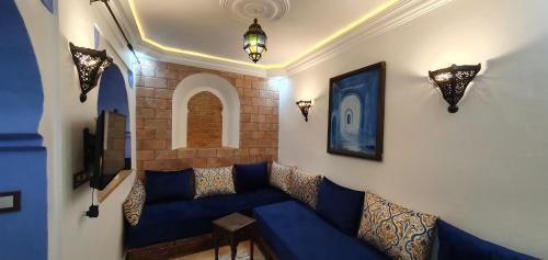 Foto de una habitación de Hotel Dar Nokhba Inn