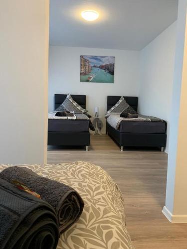 Foto de una habitación de Checkinn Hotel