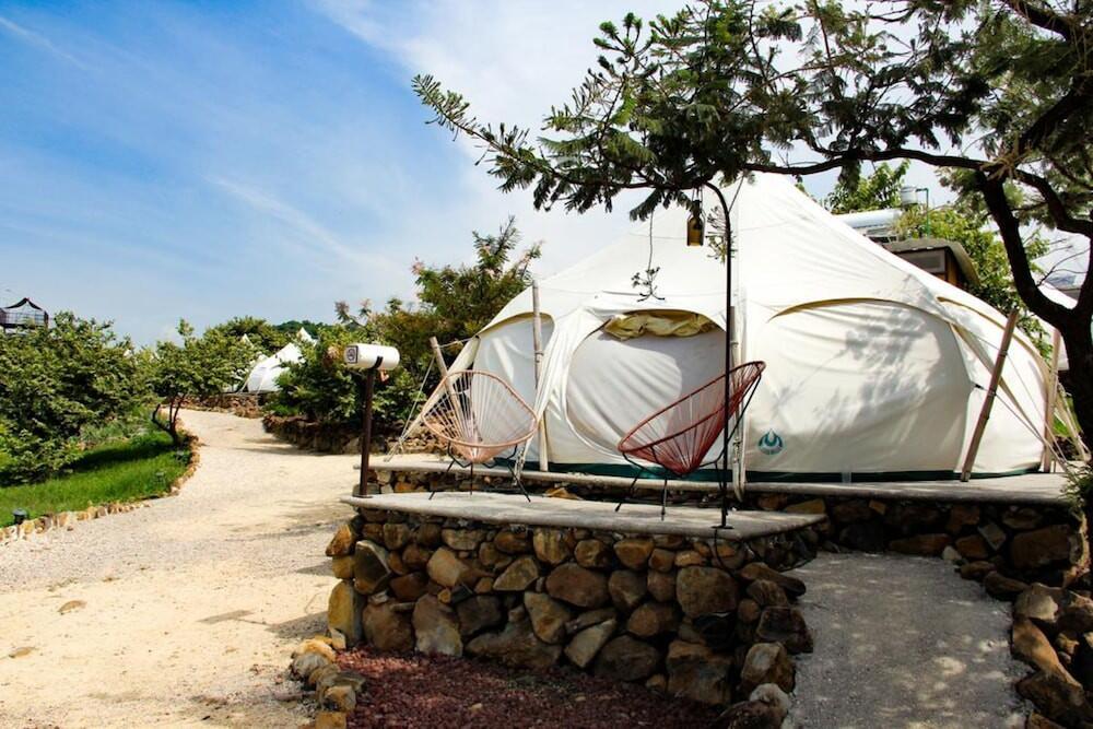 Foto del baño de Hotel Tendo Glamping