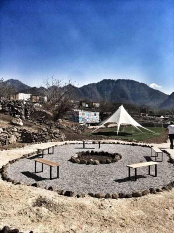 Foto del exterior de Hotel Tendo Glamping