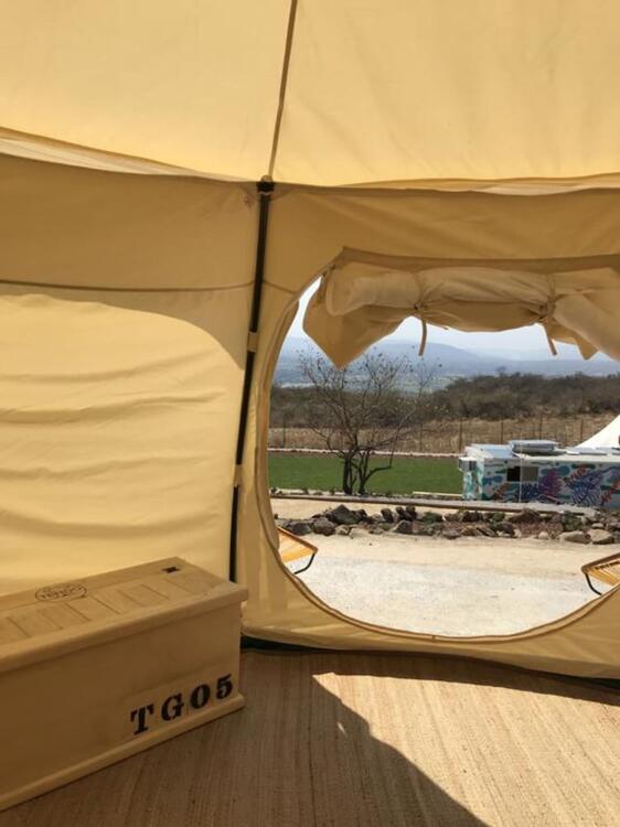 Foto de una habitación de Hotel Tendo Glamping