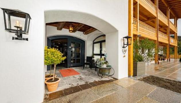 Foto de Berghotel &amp; Chalets Adersberg