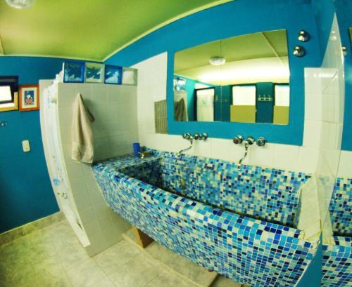 Foto de una habitación de Lago Argentino Hostel