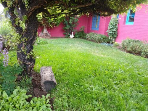 Foto de una habitación de Lago Argentino Hostel