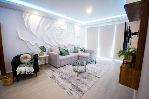 Foto de una habitación de Casas y chalets Real View Towers E105 by Casago