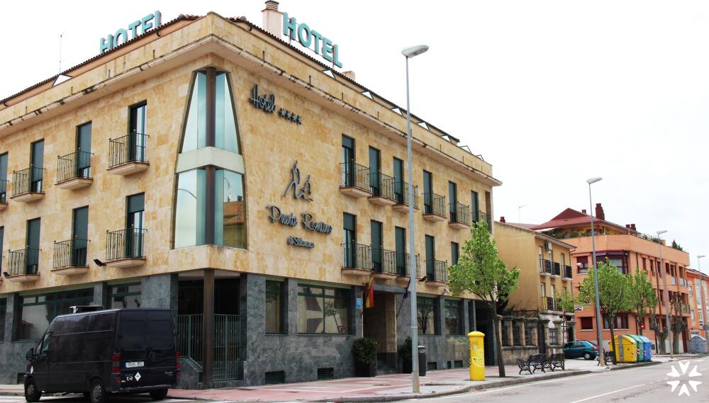 Foto del exterior de Hotel Ele Puente Romano de Salamanca