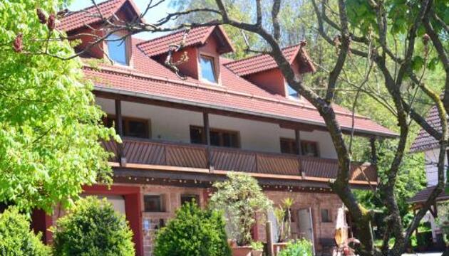 Foto de Ferienwohnungen Hof Heiderich