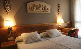 Foto de una habitación de "Hotel San Polo"