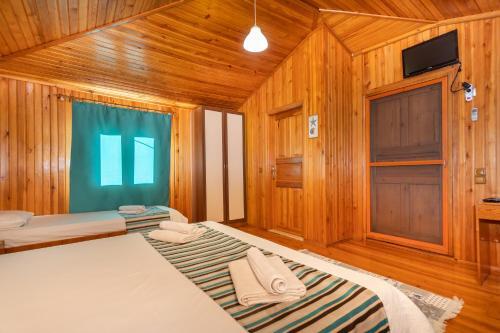 Foto de una habitación de Likya Yanartaş Bungalows