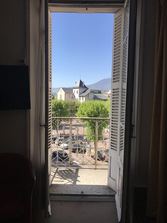 Foto de una habitación de Hotel Thermal