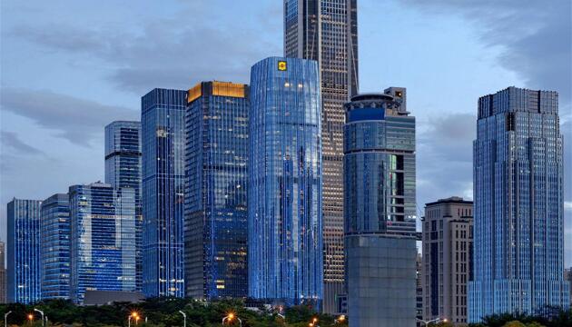 Foto de Hotel Futian Shangri-La, Shenzhen,Near to Shenzhen Convention&amp;Exhibition Centre, Futian Railway Station
