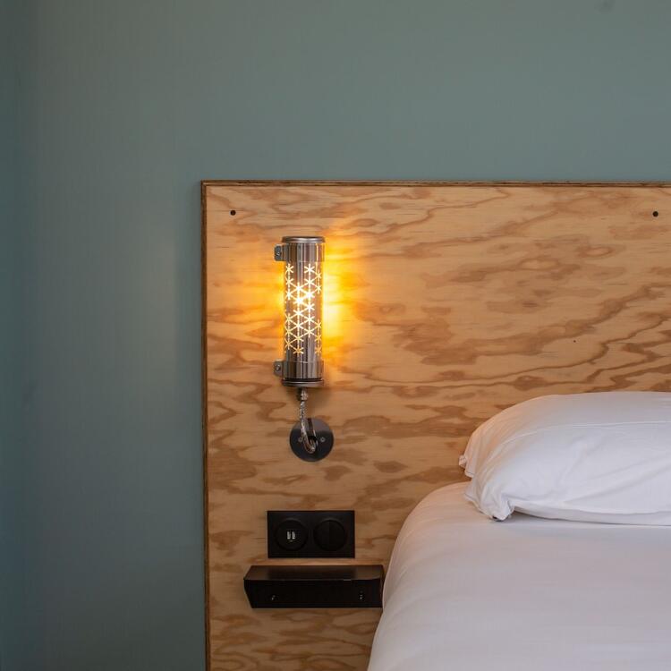 Foto de una habitación de Hotel Eklo Bordeaux Centre Bastide