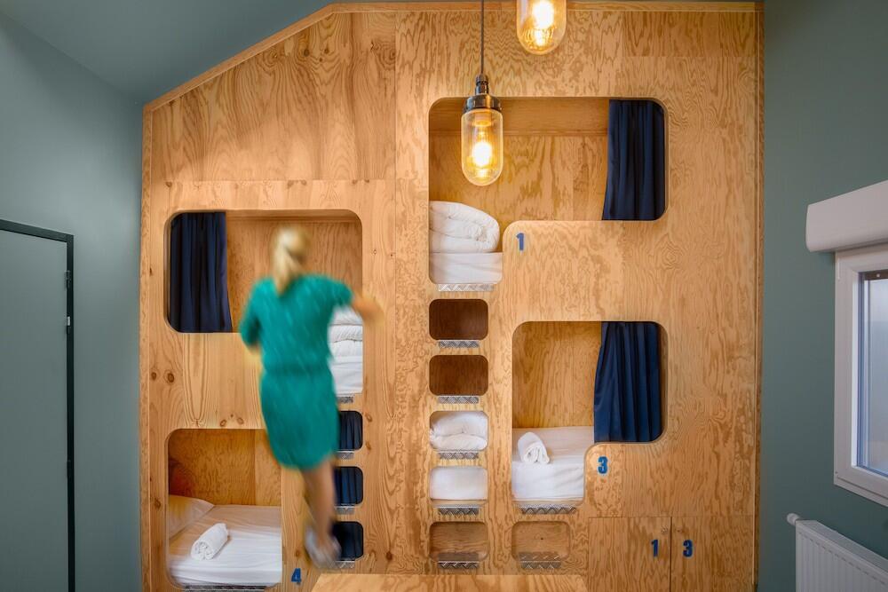Foto de una habitación de Hotel Eklo Bordeaux Centre Bastide
