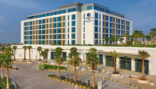 Foto de Hotel Doubletree By Hilton Abu Dhabi Yas Island Residences