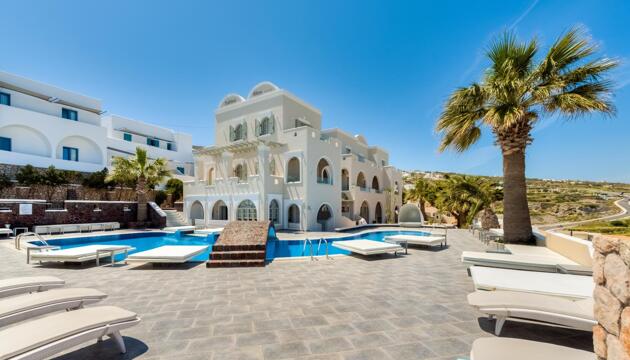 Foto de Suites Blue Hotel