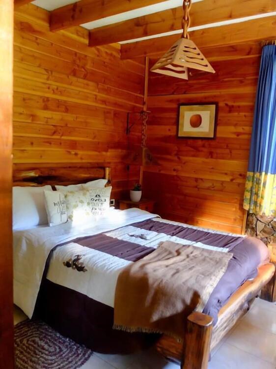 Foto de una habitación de Cabañas Las Maras