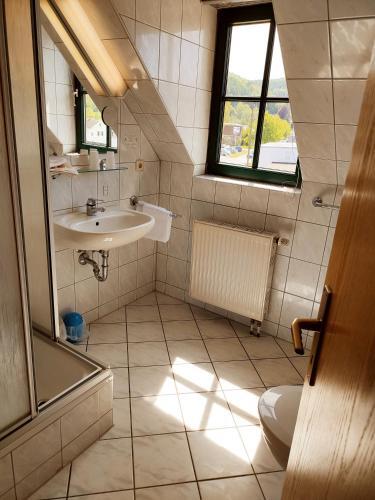 Foto de una habitación de Hotel Stadt Olbernhau