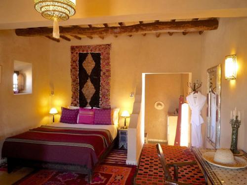 Foto de una habitación de Les Jardins de Skoura