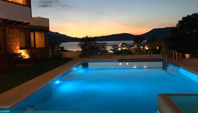 Foto de Hotel puesta del sol