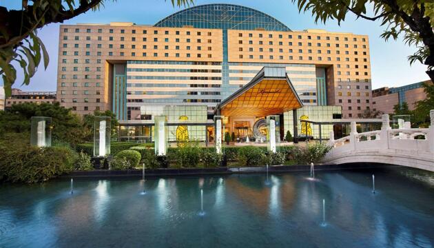 Foto de Kempinski Hotel Beijing Lufthansa Centre