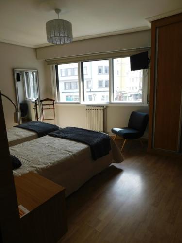 Foto de una habitación de Hostal Crisol X Liste Station