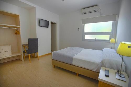 Foto de una habitación de Hotel Huemul