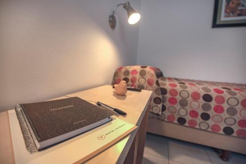 Foto de una habitación de Hotel Huemul